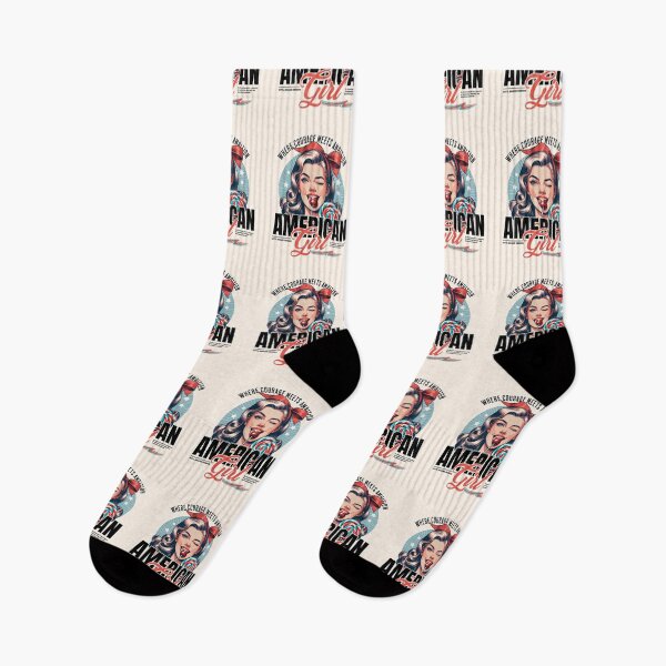 Item preview, American Girl: Where Courage Meets Ambition designed and sold by DaniStone22.