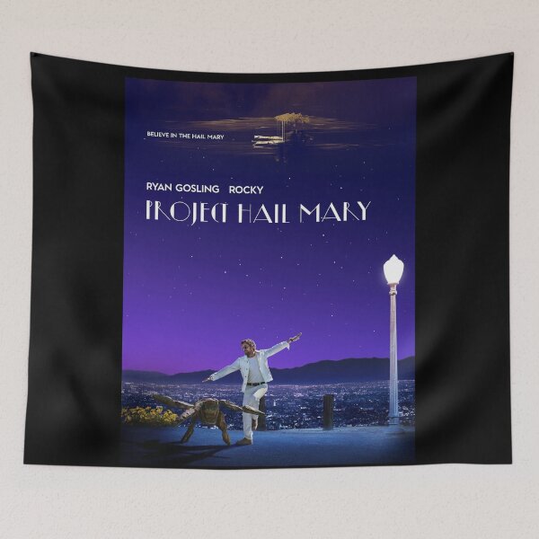 Item preview, Project Hail Mary x La La Land designed and sold by hesjustken.