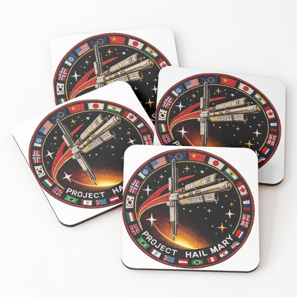 Item preview, Project Hail Mary Space Mission Patch designed and sold by hesjustken.