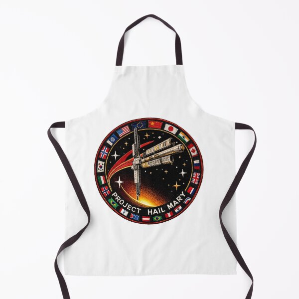 Item preview, Project Hail Mary Space Mission Patch designed and sold by hesjustken.