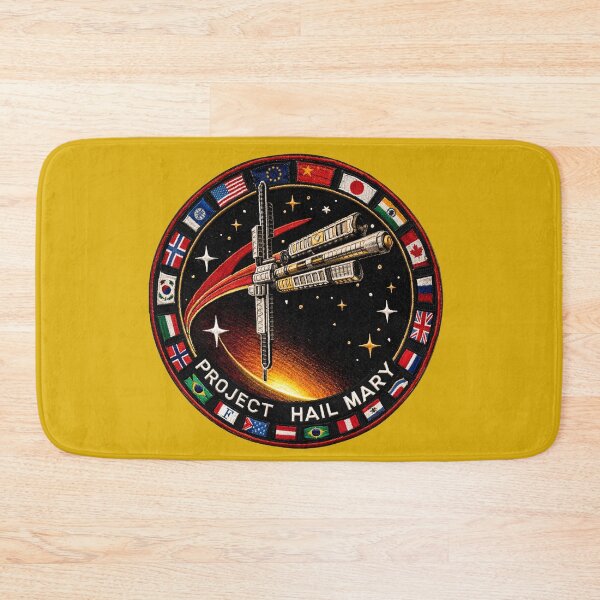 Item preview, Project Hail Mary Space Mission Patch designed and sold by hesjustken.