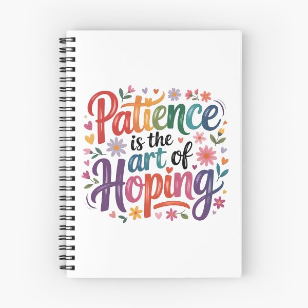 Item preview, Patience is the art of hoping designed and sold by nimmitrends.