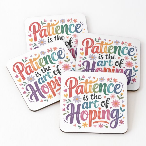 Item preview, Patience is the art of hoping designed and sold by nimmitrends.