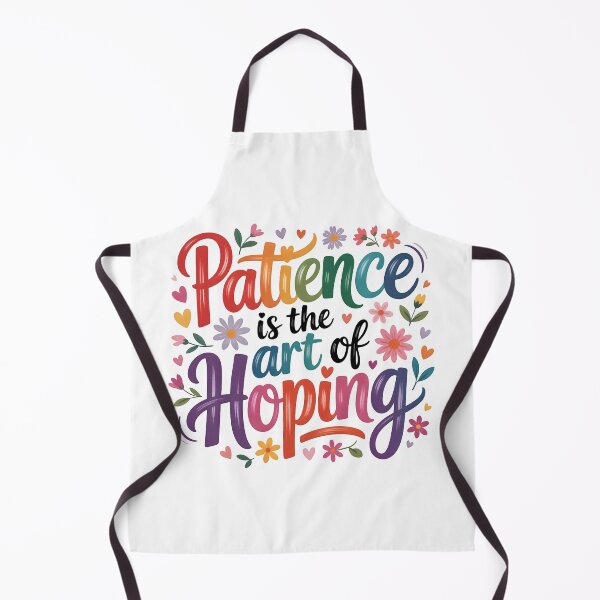 Item preview, Patience is the art of hoping designed and sold by nimmitrends.