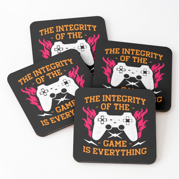 Item preview, The Integrity of the Game - No Compromise designed and sold by CleanDecor.