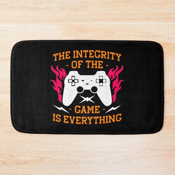 Item preview, The Integrity of the Game - No Compromise designed and sold by CleanDecor.