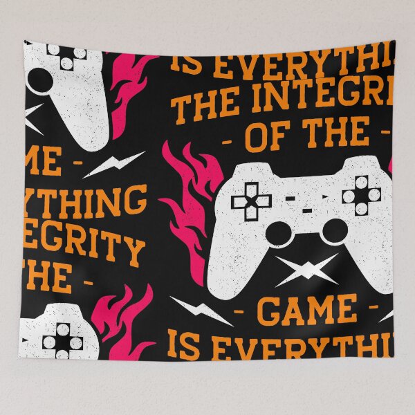 Item preview, The Integrity of the Game - No Compromise designed and sold by CleanDecor.