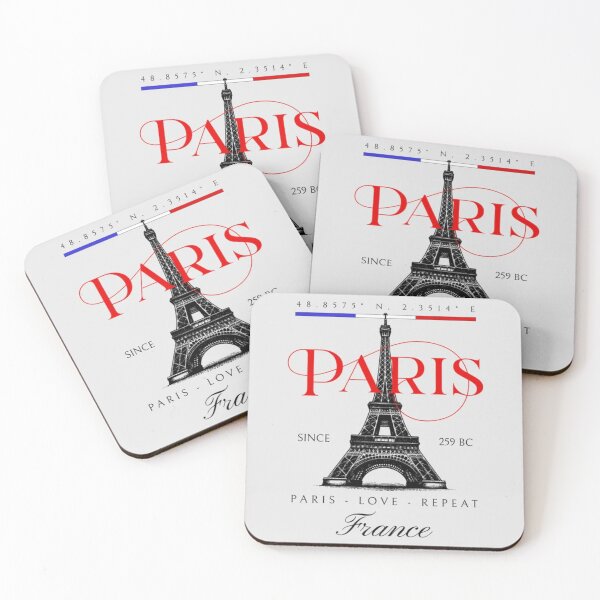 Item preview, Paris Love Repeat – Fall in Love with the City Again and Again designed and sold by DaniStone22.