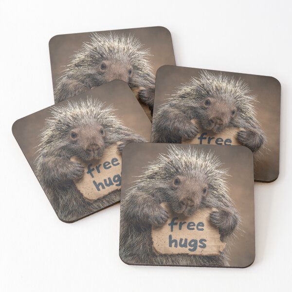 Item preview, Free Porcupine Hugs designed and sold by Elisabeth Lucas.