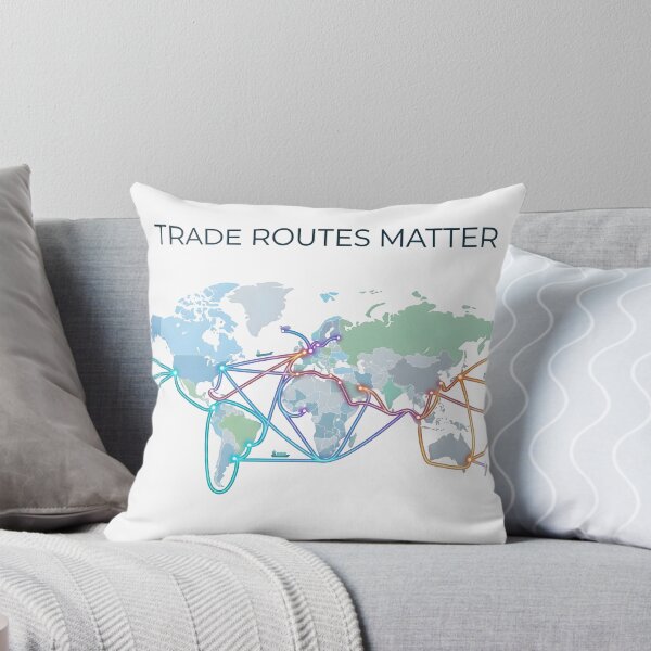 Item preview, shipping, ocean trade, sea transport, trade routes, global trade, crude oil designed and sold by TrueArtVibes.
