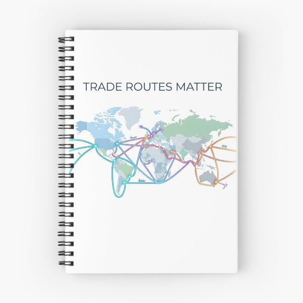 Item preview, transporte marítimo, comercio oceánico, rutas comerciales, comercio mundial, petróleo crudo designed and sold by TrueArtVibes.