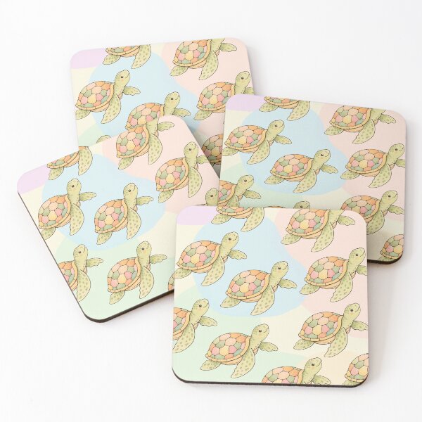 Item preview, Rainbow turtles designed and sold by Ranasko.