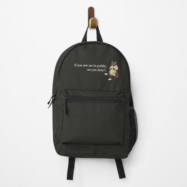 Item preview, If you saw me in public, no you didn't. designed and sold by Nolière.