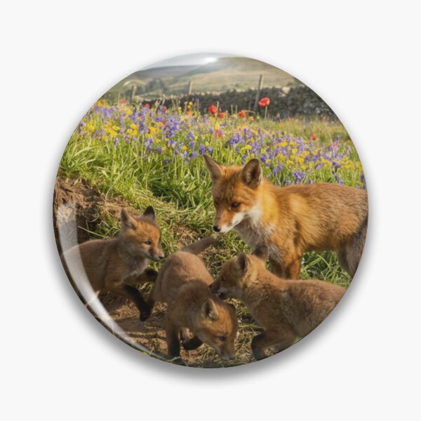 Item preview, Fox family - image 1 designed and sold by missmoneypenny.