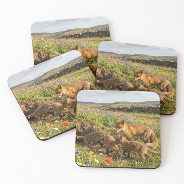 Item preview, Fox family - image 1 designed and sold by missmoneypenny.