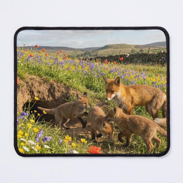 Item preview, Fox family - image 1 designed and sold by missmoneypenny.