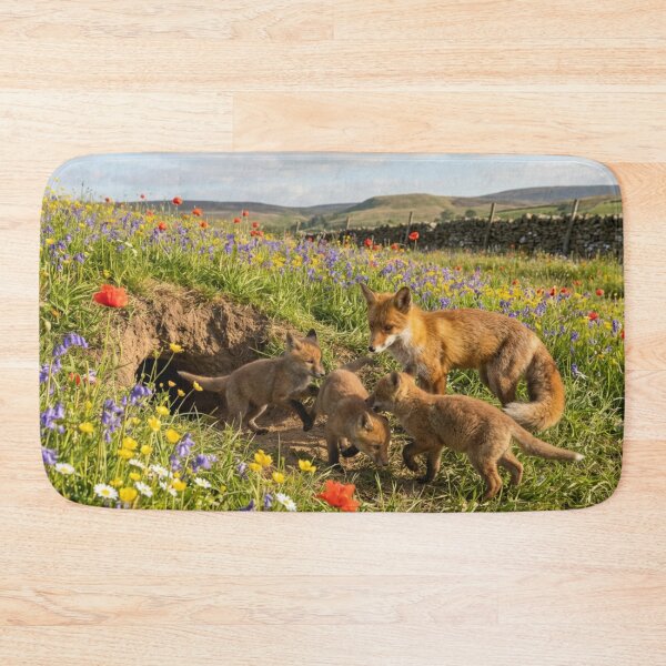 Item preview, Fox family - image 1 designed and sold by missmoneypenny.