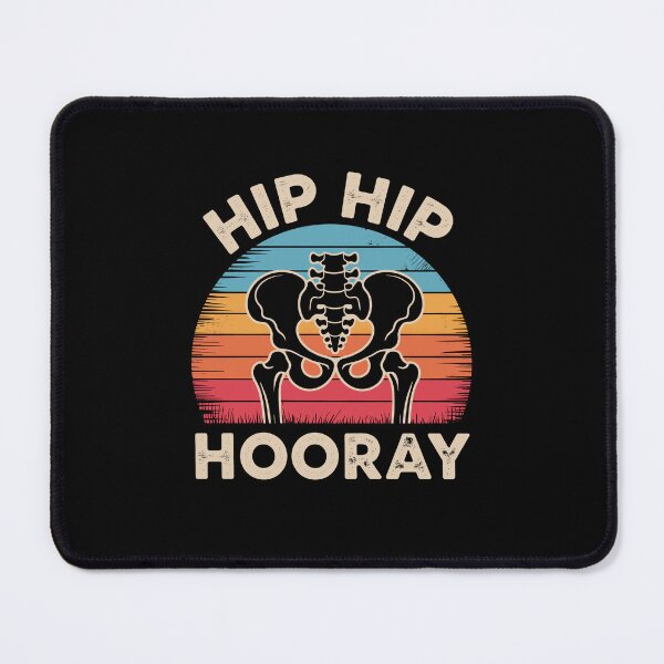 Item preview, Hip Hip Hooray Hip Surgery Recovery Vintage designed and sold by lonaarts8.