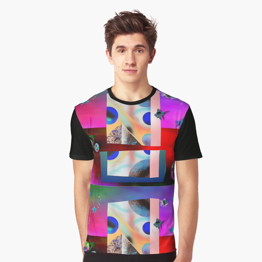 Item preview, Graphic T-Shirt designed and sold by mugglequeen.