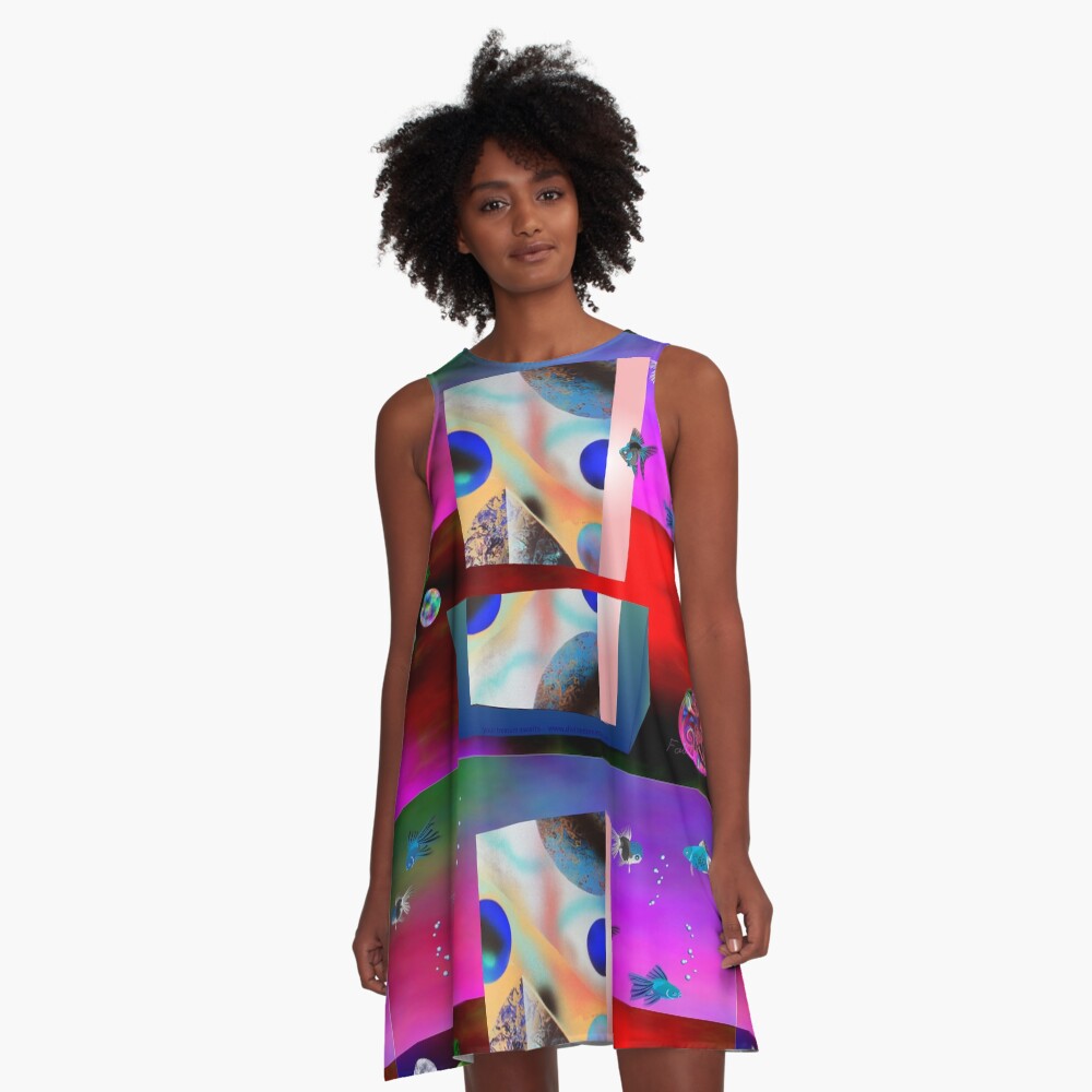 Item preview, A-Line Dress designed and sold by mugglequeen.