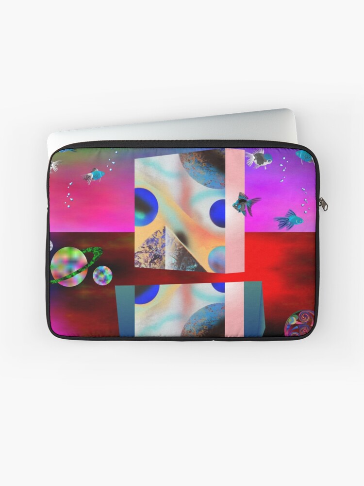 Thumbnail 1 of 2, Laptop Sleeve, Universal Reflection Reflection designed and sold by mugglequeen.