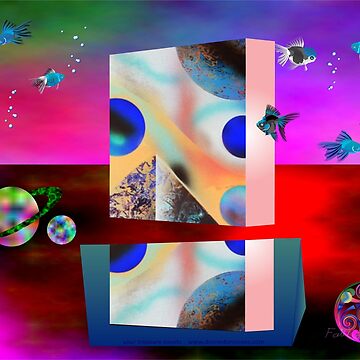 Artwork thumbnail, Universal Reflection Reflection by Faith Dominoe