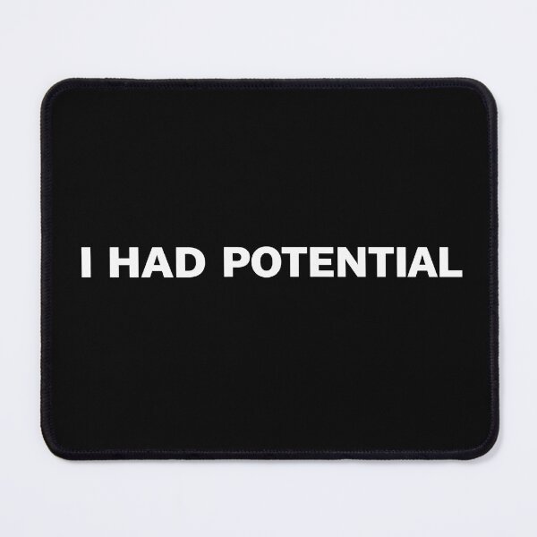 Item preview, I Had Potential T-shirt Worn By Ryland Grace In Project Hail Mary designed and sold by hesjustken.