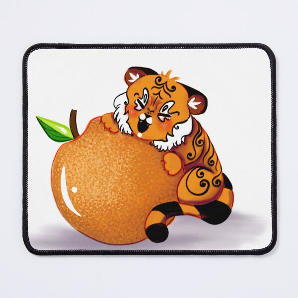Item preview, orange tiger designed and sold by PotatoZindagi.