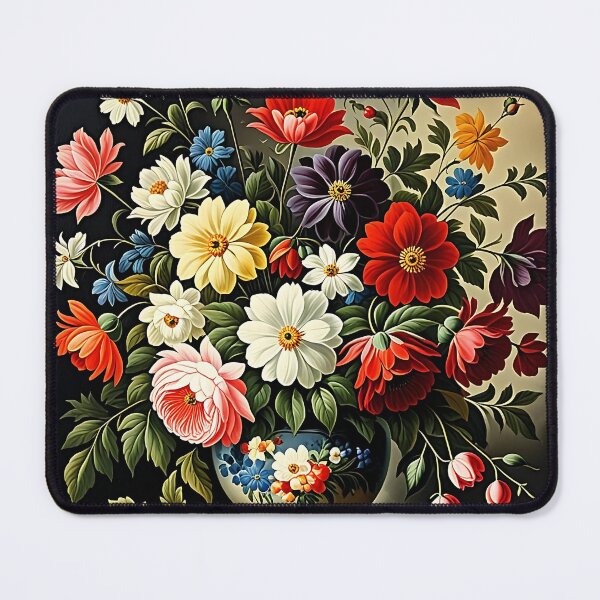 Item preview, Vintage Flower Print / Oil painting of dark floral still lifes. DIGITAL ART. designed and sold by DaniStone22.