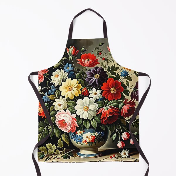 Item preview, Vintage Flower Print / Oil painting of dark floral still lifes. DIGITAL ART. designed and sold by DaniStone22.
