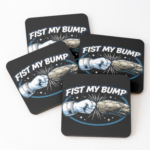 Item preview, Fist My Bump designed and sold by hesjustken.