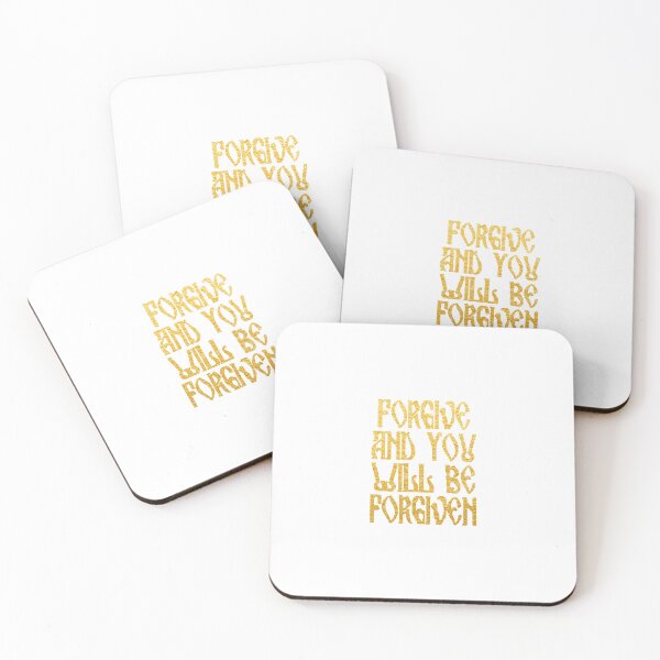 Item preview, Forgive and you will be Forgiven - Bible Verse designed and sold by therodion.