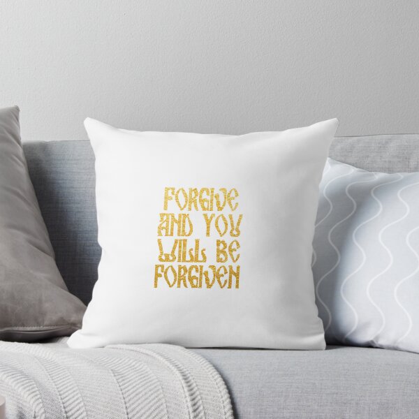 Item preview, Forgive and you will be Forgiven - Bible Verse designed and sold by therodion.