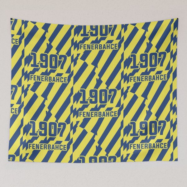 Item preview, Fenerbahçe SK – Retro 1907 pattern designed and sold by Wolagno.