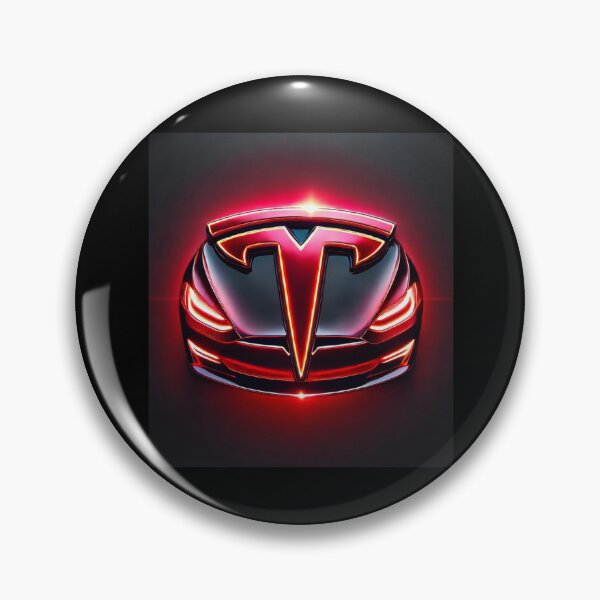Item preview, tesla logo art designed and sold by TEEJAMBOREE.