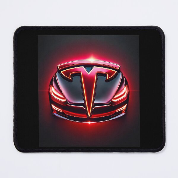 Item preview, tesla logo art designed and sold by TEEJAMBOREE.