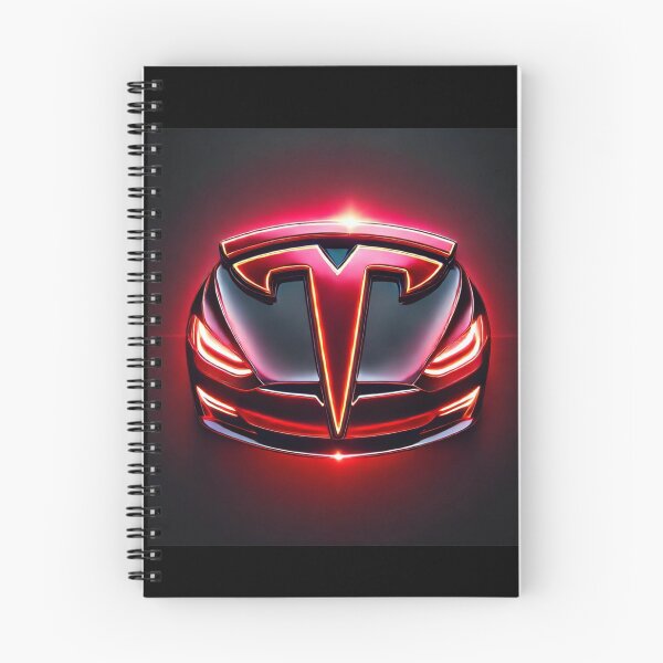 Item preview, tesla logo art designed and sold by TEEJAMBOREE.