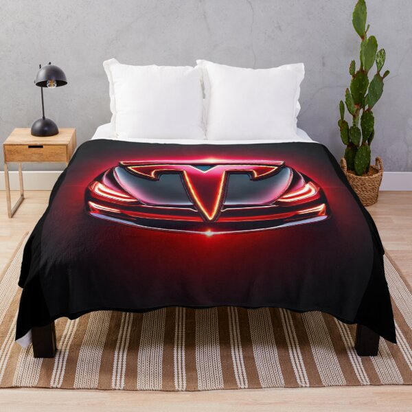 Item preview, tesla logo art designed and sold by TEEJAMBOREE.