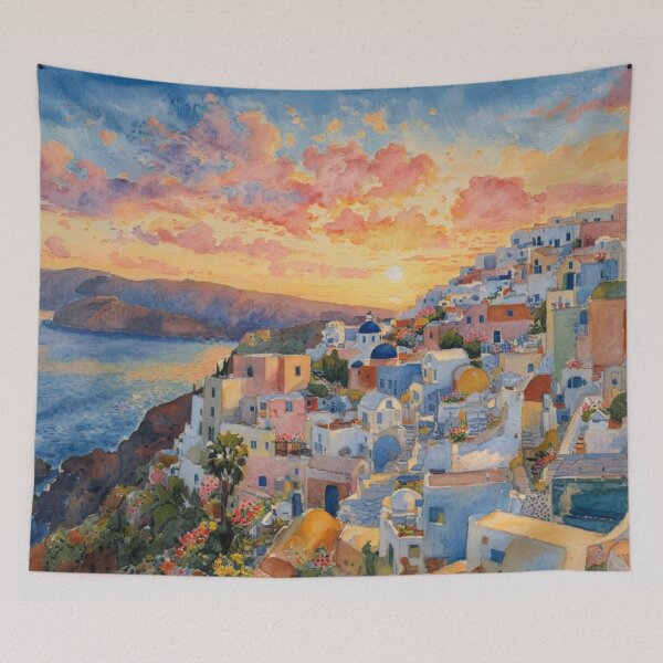 Item preview, Santorini designed and sold by sid1802.