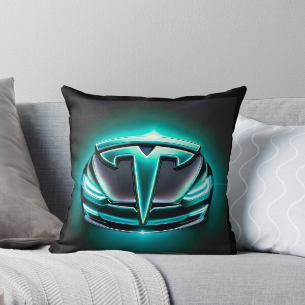 Item preview, tesla logo art designed and sold by TEEJAMBOREE.