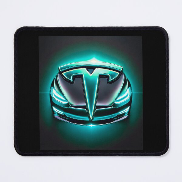 Item preview, tesla logo art designed and sold by TEEJAMBOREE.