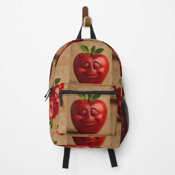 Item preview, Peaceful Apple With a Gentle Smile designed and sold by NOMISKISAW.