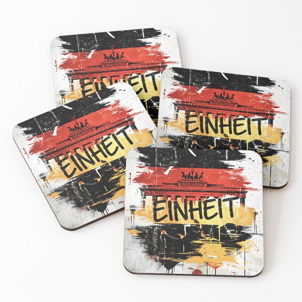 Item preview, German Unity Berlin Brandenburg Gate Street Art designed and sold by Ascooepics.