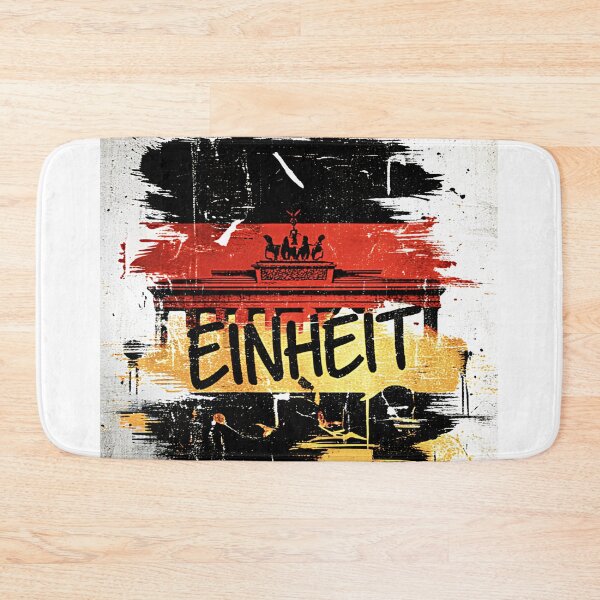 Item preview, German Unity Berlin Brandenburg Gate Street Art designed and sold by Ascooepics.