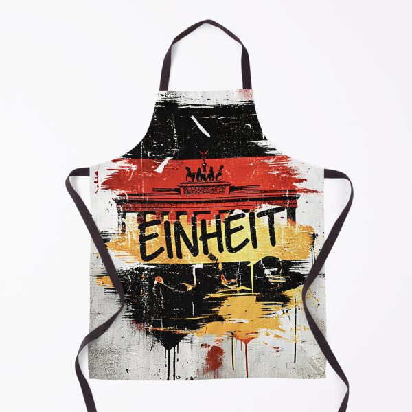 Item preview, German Unity Berlin Brandenburg Gate Street Art designed and sold by Ascooepics.