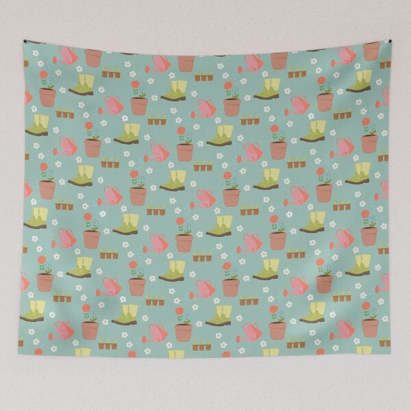 Item preview, Sprinkle Kindness - spring teal designed and sold by Willow & Grace Designs.
