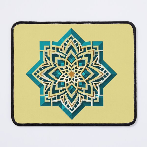 Item preview, Seljuk Geometry – Timeless Anatolian Pattern designed and sold by Dogandesighn.