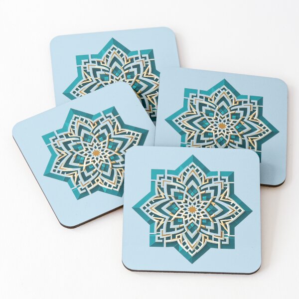 Item preview, Seljuk Geometry – Timeless Anatolian Pattern designed and sold by Dogandesighn.