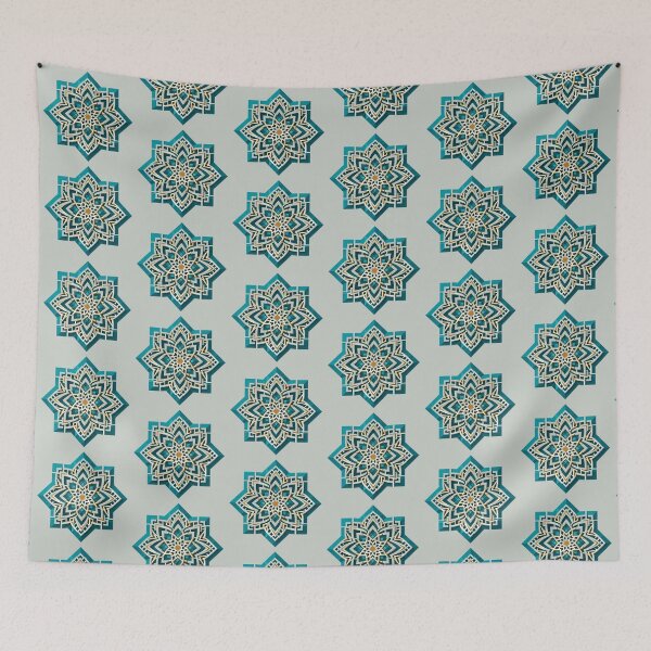 Item preview, Seljuk Geometry – Timeless Anatolian Pattern designed and sold by Dogandesighn.