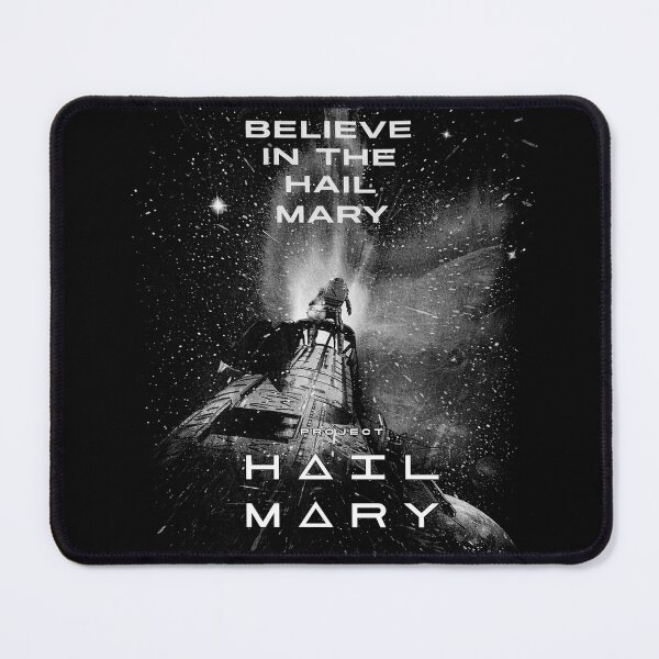 Item preview, Believe In The Hail Mary T-Shirt As Worn By Eva Mendes designed and sold by hesjustken.